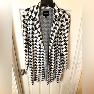 Liverpool Houndstooth Cardigan